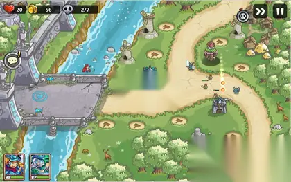RPG塔防H5游戏【王国保卫战】网页在线小游戏+Unity源码+搭建教程