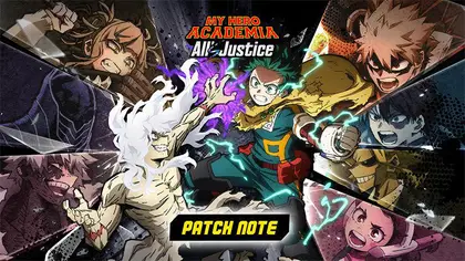 我的英雄学院 无尽正义 / MY HERO ACADEMIA: All’s Justice v02.00 简体中文版 14GB