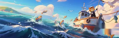 猫船长与环球渔场 / Captain Whiskers: Incremental Seas 简体中文版