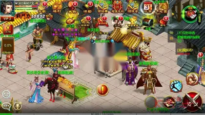 怀旧经典RPG手游【新征途口袋版】Linux服务端+安卓苹果+本地验证+搭建教程