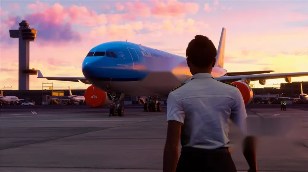 微软飞行模拟2024/Microsoft Flight Simulator 2024/支持网络联机 v1.1.7.0 官