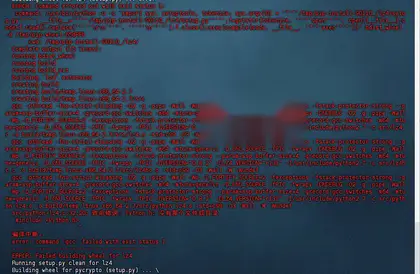 口袋觉醒centos系统搭建环境报错，和改运营后台密码视频教程