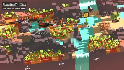 一起开火车!/Unrailed!/支持网络联机 v2.1.399F91AB7联机版 官方简体中文 943MB