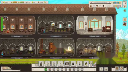 修道院酿酒大亨/Ale Abbey – Monastery Brewery Tycoon v0.6.20250220.01 官方简体中文 1GB