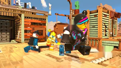 乐高 大电影 – 电子游戏/The LEGO Movie – Videogame v78205 官方原版英文 7.63GB
