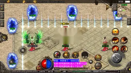 战神引擎传奇手游【潘月精品多大陆】Win服务器端+安卓/IOS+GM工具—充值后台+搭建教程