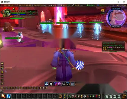 典藏怀旧端游【魔兽世界335有爱魔兽】Win服务器端+PC客户端+网页注册+搭建教程