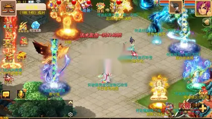 MT3换皮梦幻【逆风西游突破挂机版】Linux服务器端+安卓IOS+全套源码+新版代理运营后台+搭建教程