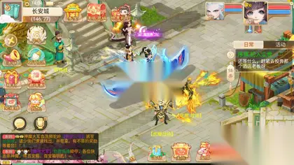 大话西游回合手游【精品西游之红浪漫君临天下】Linux服务端+安卓+运营后台+搭建教程