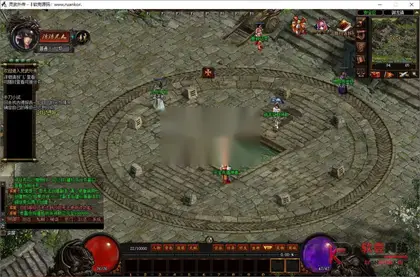 定制引擎六职业传奇端游【灵武外传之镇魔曲六职业】Win服务器端+PC客户端+配套网站+搭建教程
