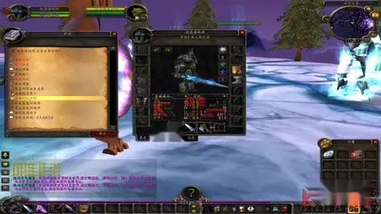 典藏怀旧端游【魔兽世界335一贰零时运端】Win服务器端+PC客户端+网页注册+搭建教程