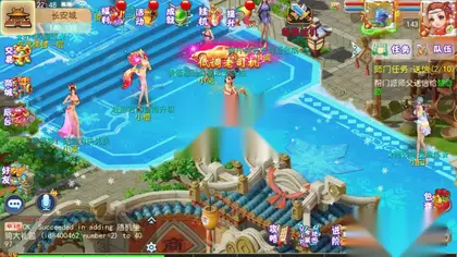 MT3换皮梦幻【乱世豹豹6-全民塵战挂机版】Linux服务器端+安卓苹果+全套源码+新版代理运营后台+搭建教程