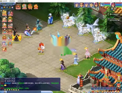 GGE梦幻端游【长安幻夜】WIN服务端+PC客户端+玩法攻略+全套源码+搭建教程