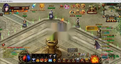 传奇页游【热血虎卫本地版】Win服务器端+PC客户端+GM充值后台+搭建教程