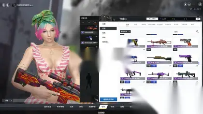 射击竞技端游【晴雪反恐精英CSOL2】WIN外网服务端+PC客户端+网页注册+搭建教程