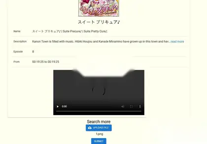 Cleithral-动漫以图搜图工具 一键识别任何动漫的名称