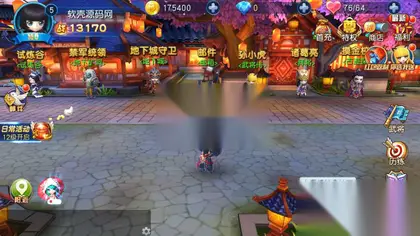 Q萌回合手游【天天幻灵】Win服务器端+安卓+精美官网+充值后台+搭建教程