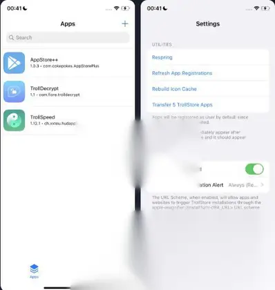 支持iOS17.6.1巨魔TrollStore Lite