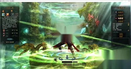 典藏3D武侠网游【剑神决OL】Win服务器端+PC客户端+一键配置+GM工具+在线注册