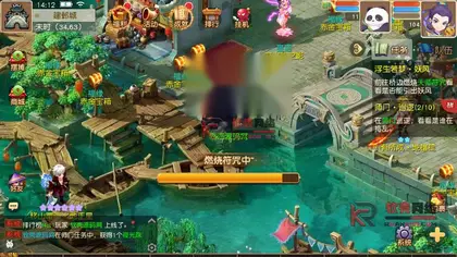 MT3换皮梦幻【浮生若梦挂机版】Linux服务器端+安卓IOS+GM代理运营后台+攻略+搭建教程