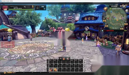 MMORPG端游【幻想神域11职业决战黑骑士】Linux服务端+PC客户端+带注册账号+视频教程